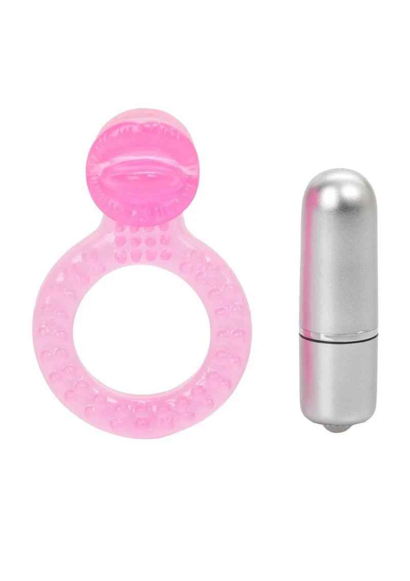 Calexotics Teaser Tongue Enhancer Vibrating Cock Ring - Image 3