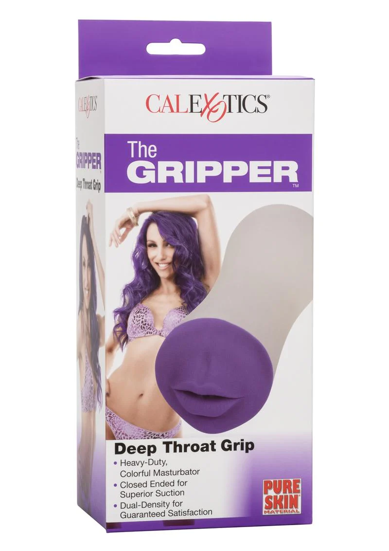 CalExotics The Gripper Deep Throat Grip Heavy Duty Masturbator - Image 4