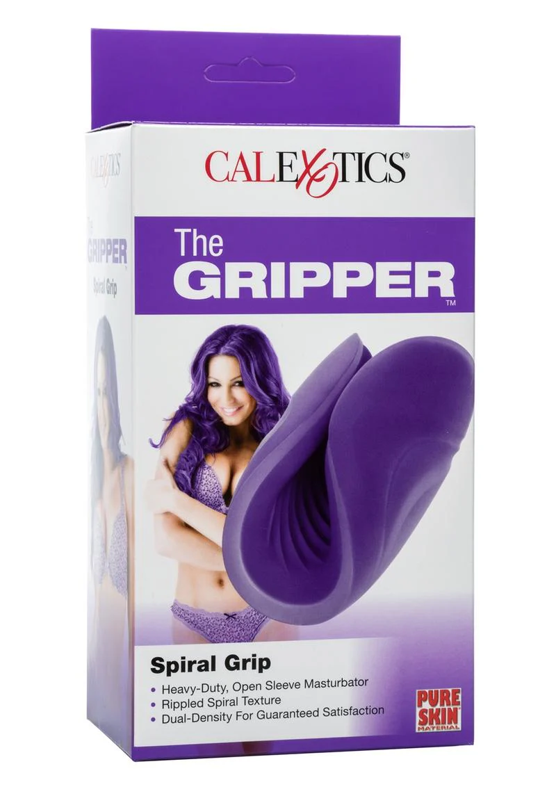 CalExotics The Gripper Spiral Grip Masturbator - Image 4
