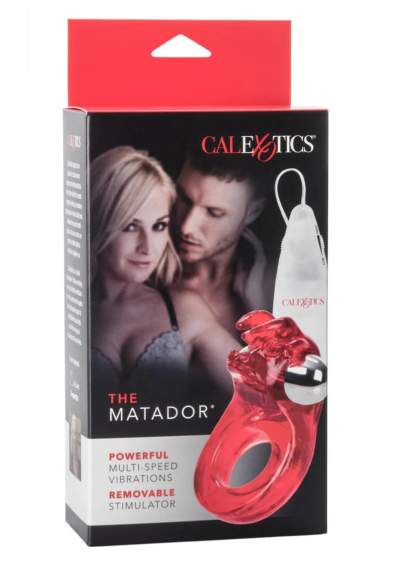 CalExotics The Matador Vibrating Cock Ring - Image 4