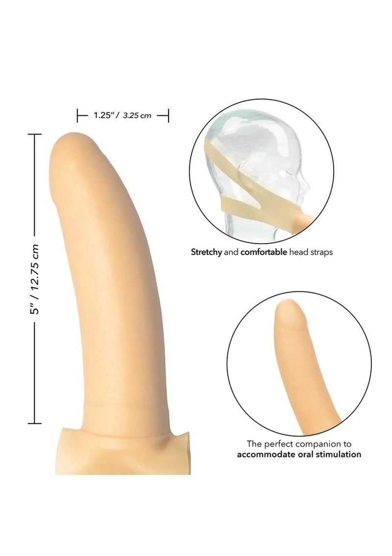 CalExotics The Original Accommodator Latex Dong - Image 3