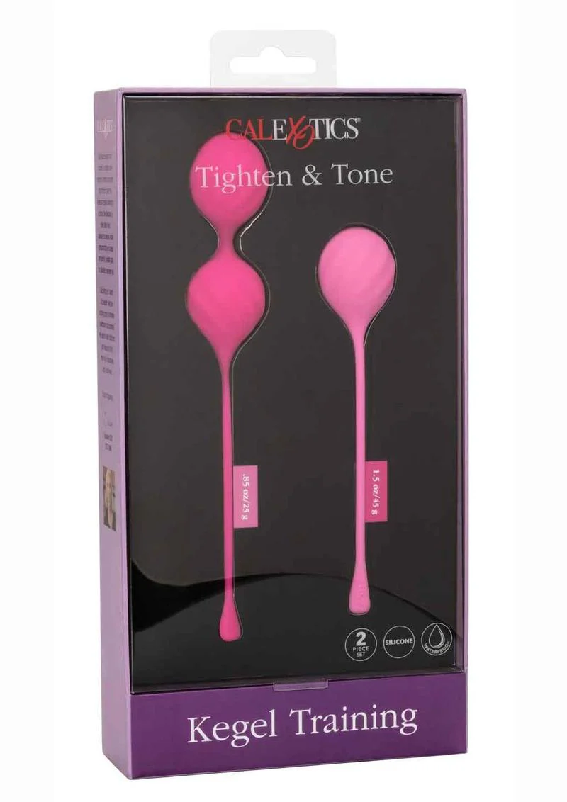 CalExotics Tighten And Tone Kegel Training Set - Image 10