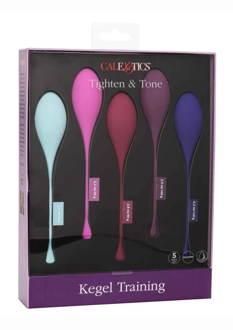 CalExotics Tighten And Tone Kegel Training Set - Image 11