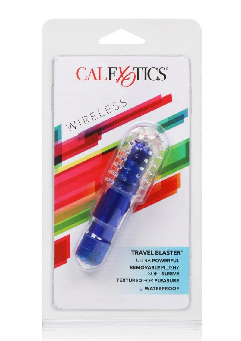 Calexotics Travel Blaster Wireless Vibrator - Image 11