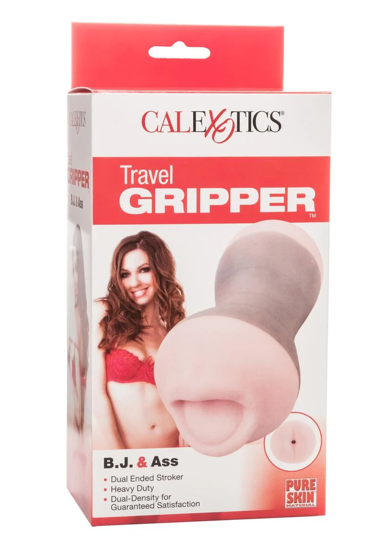 Calexotics Travel Gripper Dual-Density Compact Stroker - Image 4