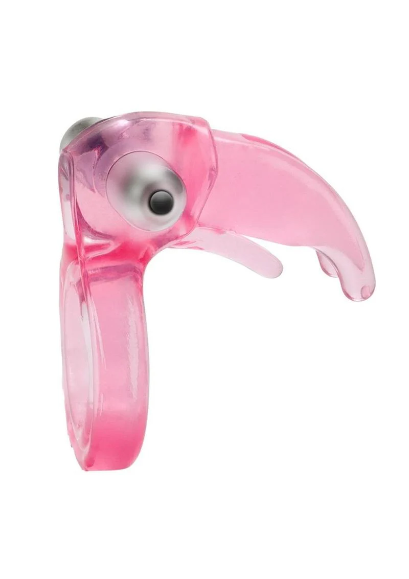 CalExotics Triple Clit Flicker Waterproof Cock Ring - Image 2