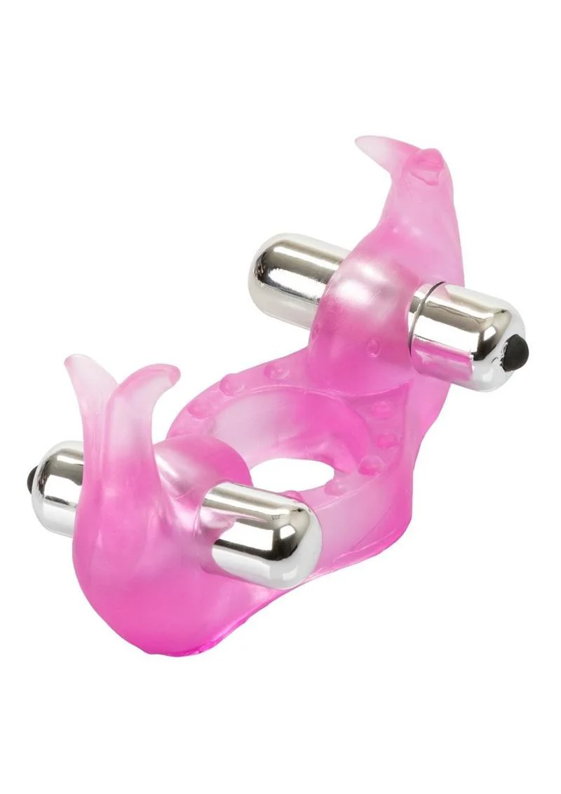 CalExotics Triple Orgasm Enhancer Vibrating Ring Stimulators - Image 2