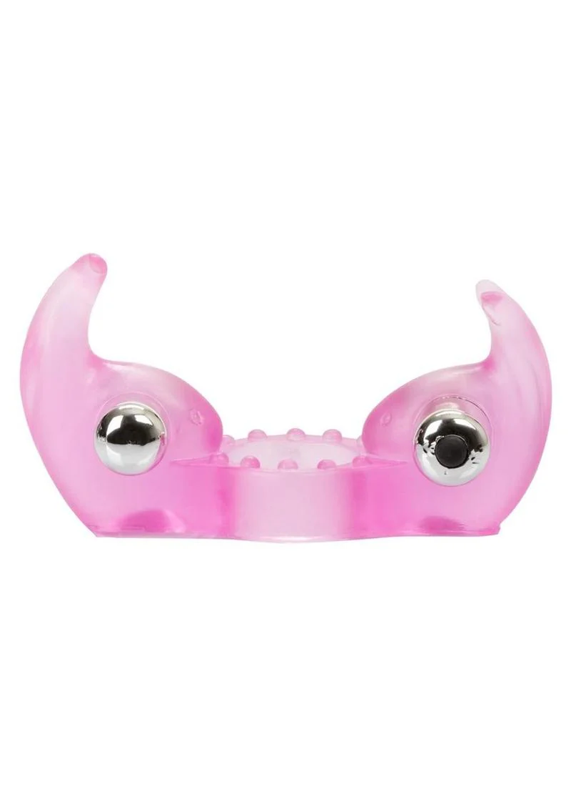 CalExotics Triple Orgasm Enhancer Vibrating Ring Stimulators - Image 3