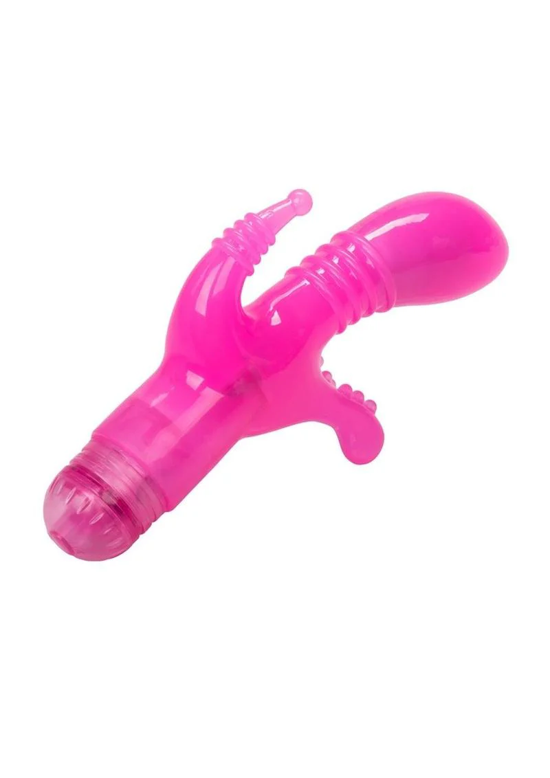 CalExotics Triple Tease Multi-Speed Vibrator Flexible Pleasure - Image 3