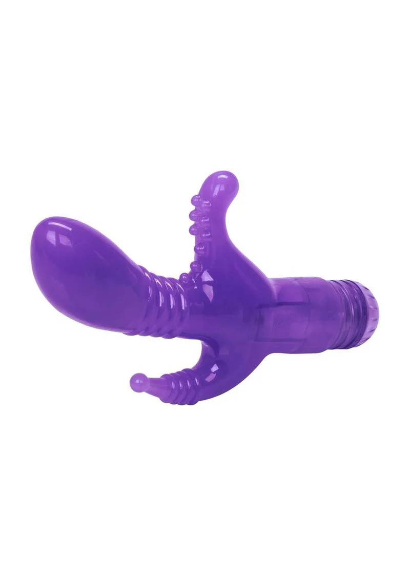 CalExotics Triple Tease Multi-Speed Vibrator Flexible Pleasure - Image 5