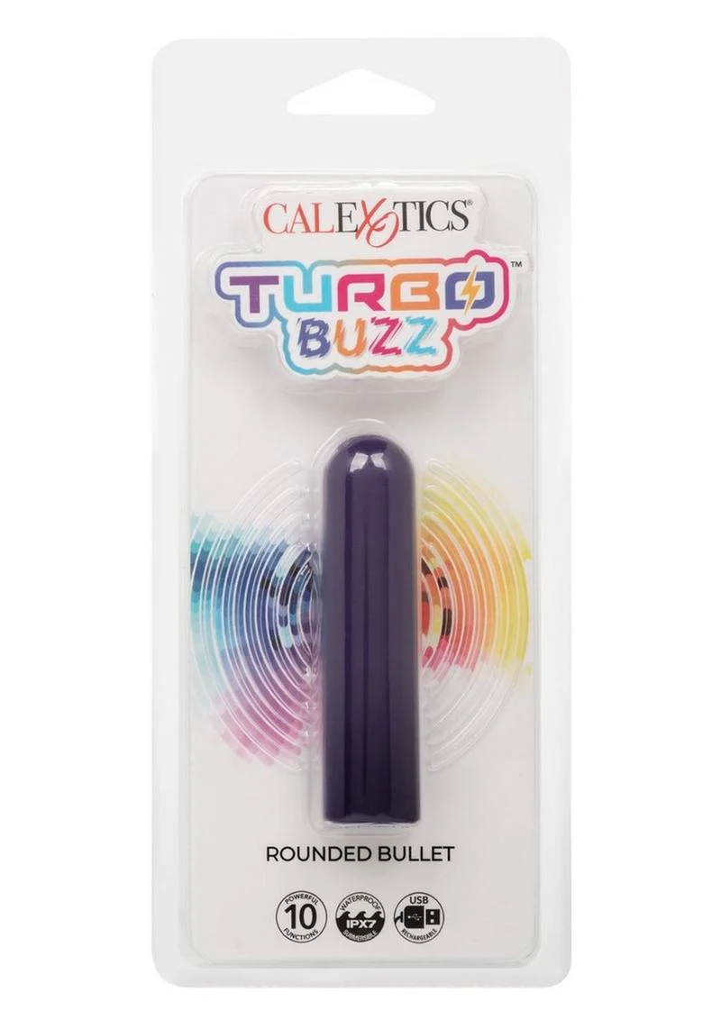 CalExotics Turbo Buzz Rechargeable Rounded Bullet - Image 4