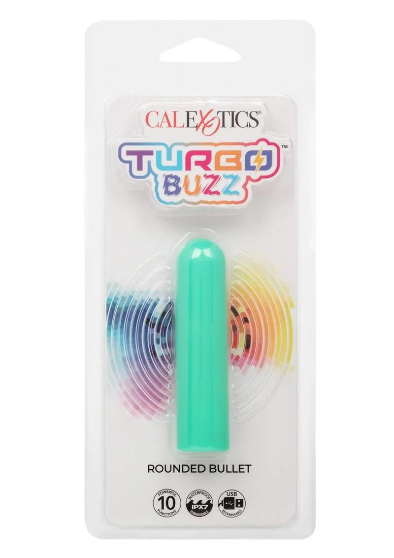 Calexotics Turbo Buzz Rechargeable Rounded Bullet Vibrator - Image 11
