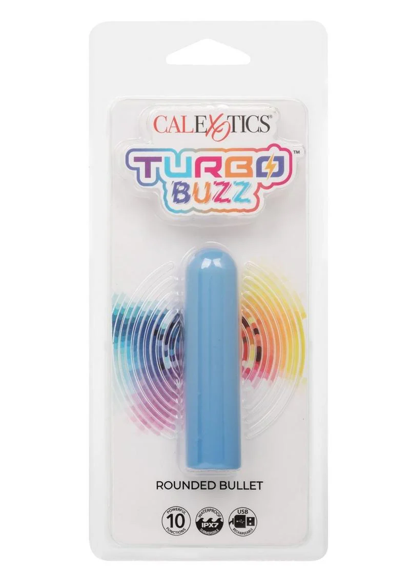 Calexotics Turbo Buzz Rechargeable Rounded Bullet Vibrator - Image 12