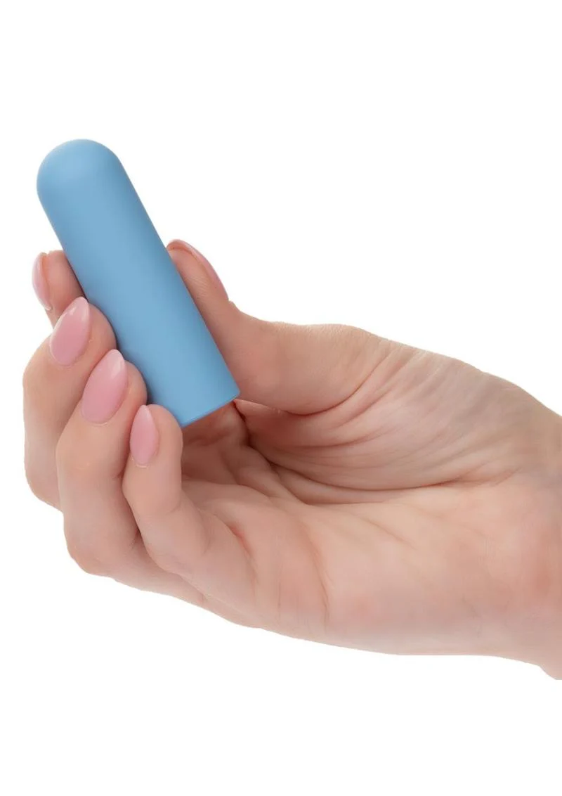 Calexotics Turbo Buzz Rechargeable Rounded Mini Bullet Vibrator - Image 12