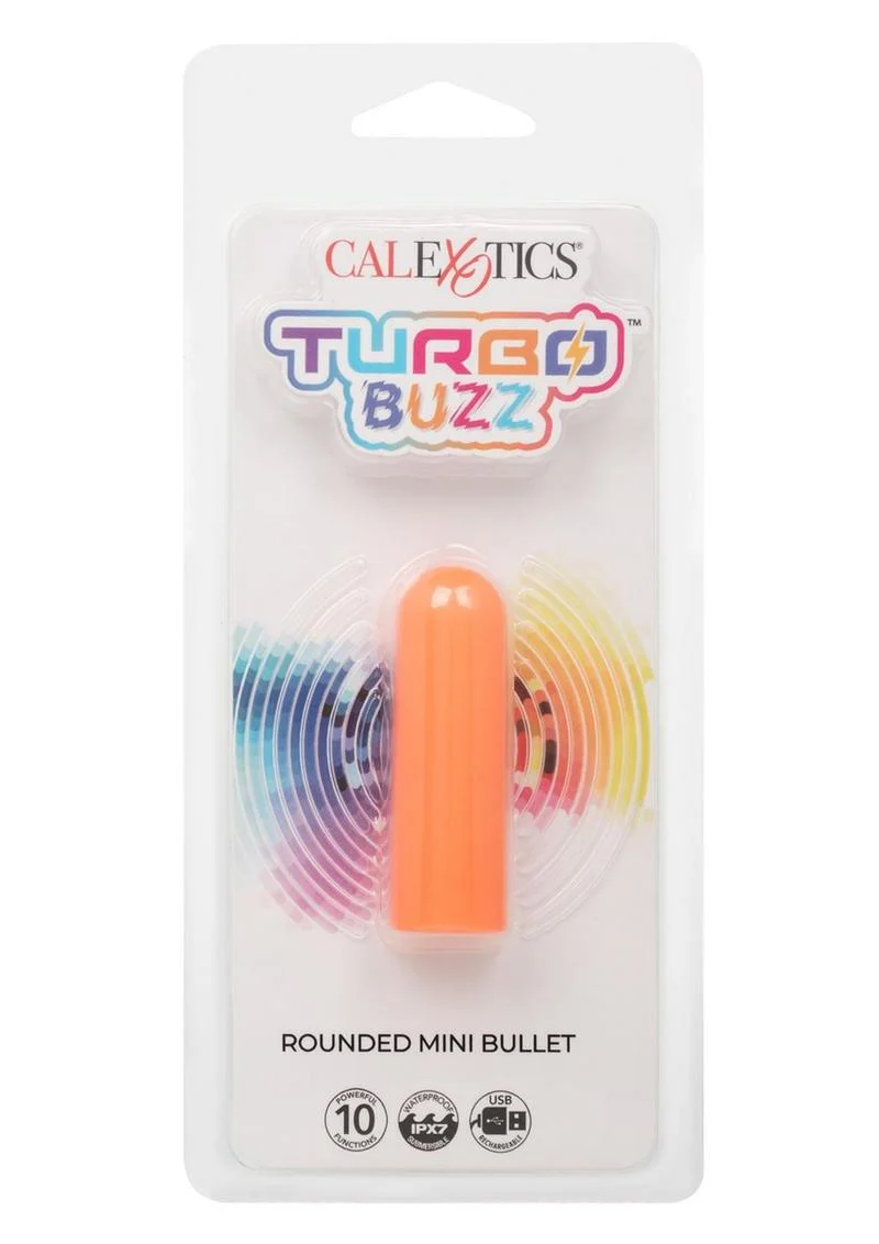 Calexotics Turbo Buzz Rechargeable Rounded Mini Bullet Vibrator - Image 14