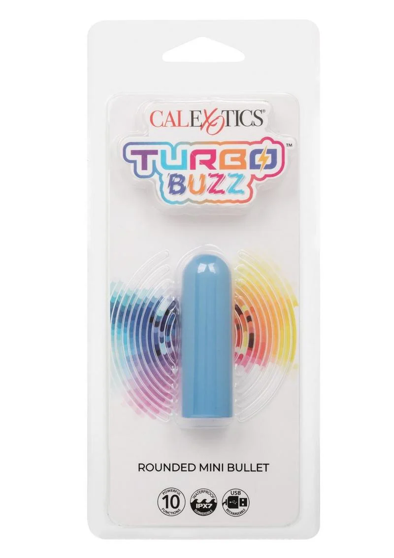 Calexotics Turbo Buzz Rechargeable Rounded Mini Bullet Vibrator - Image 16