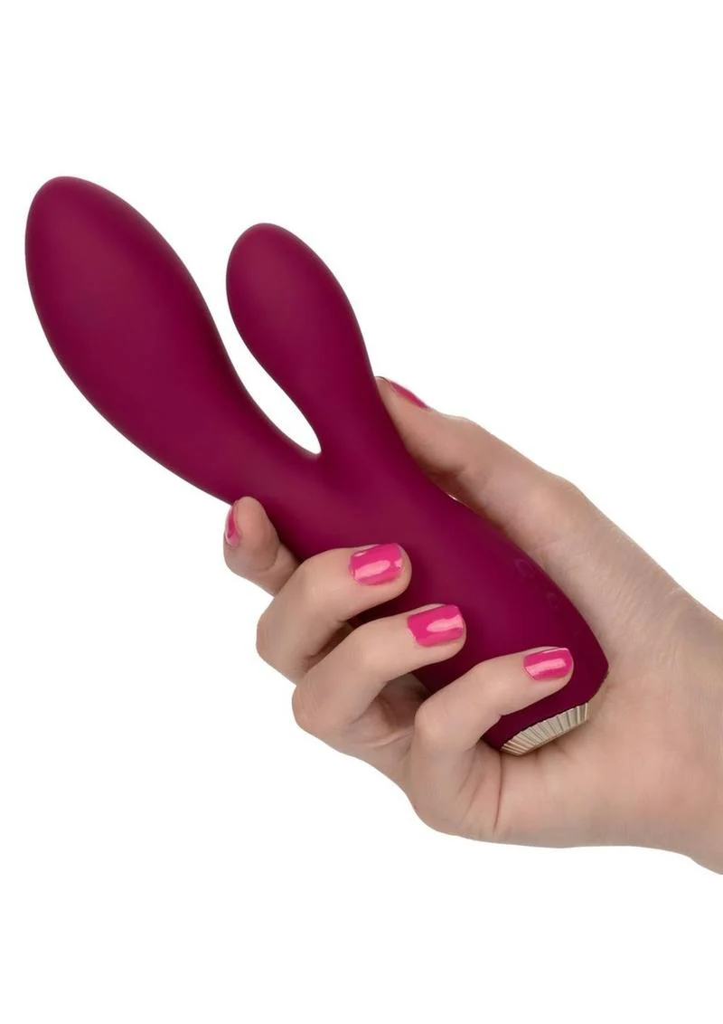 CalExotics Uncorked Cabernet Rechargeable Rabbit Vibrator - Image 2