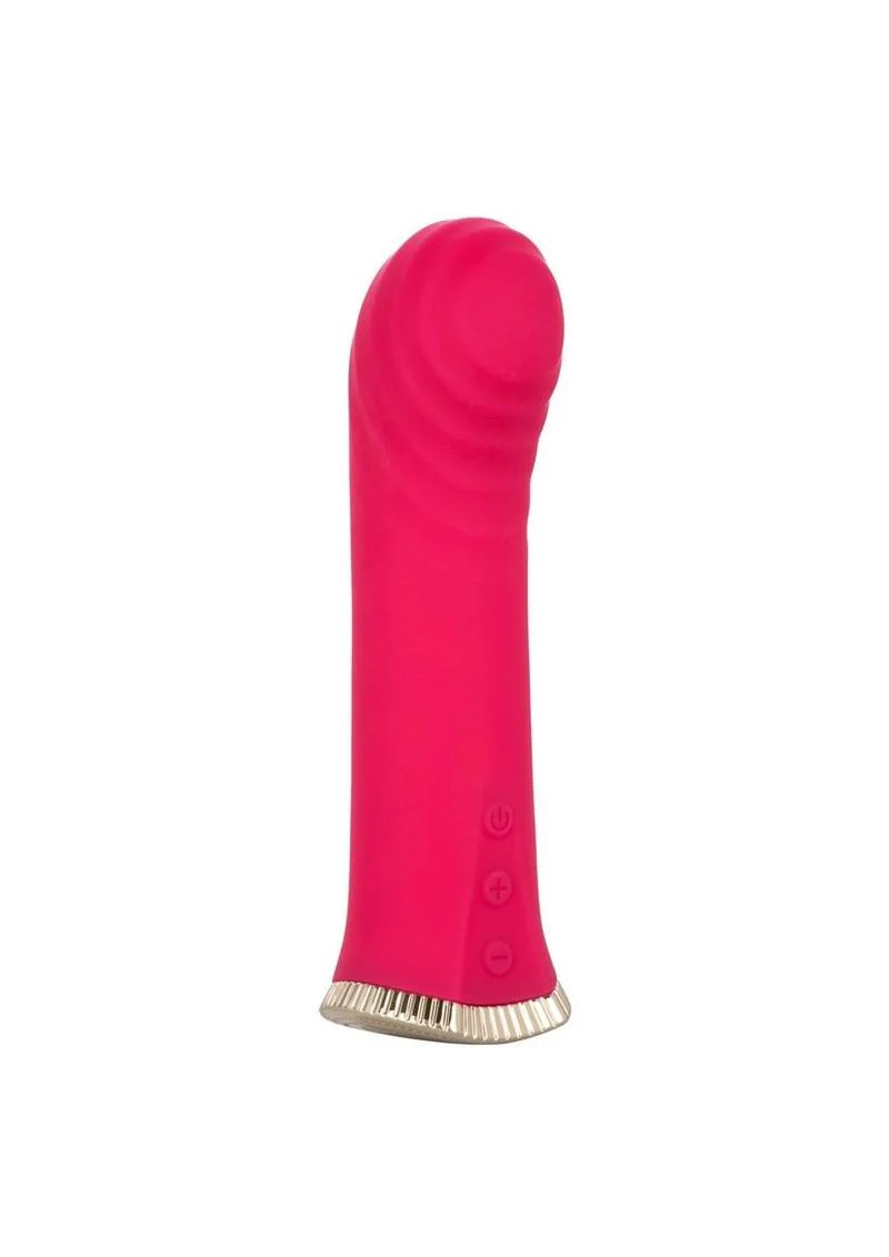 CalExotics Uncorked Merlot Rechargeable Vibrator - Image 2