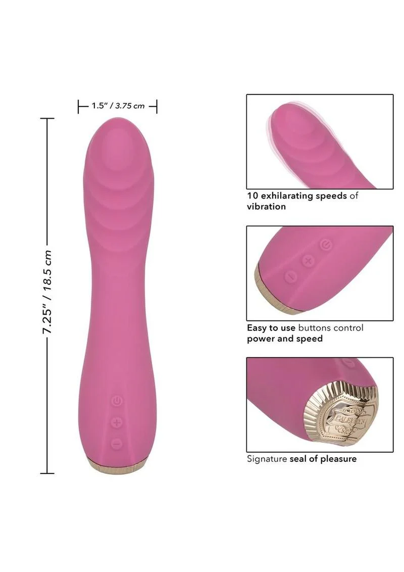CalExotics Uncorked Pinot Rechargeable Vibrator - Image 3