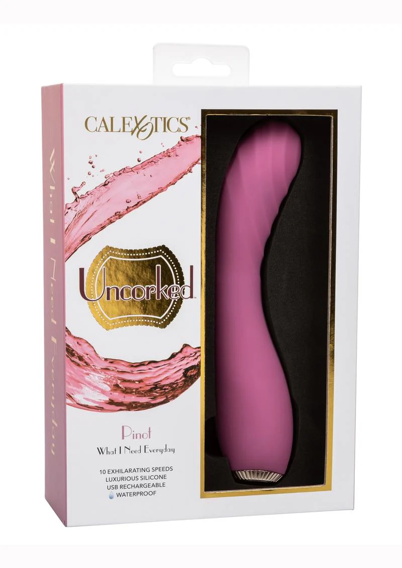 CalExotics Uncorked Pinot Rechargeable Vibrator - Image 4