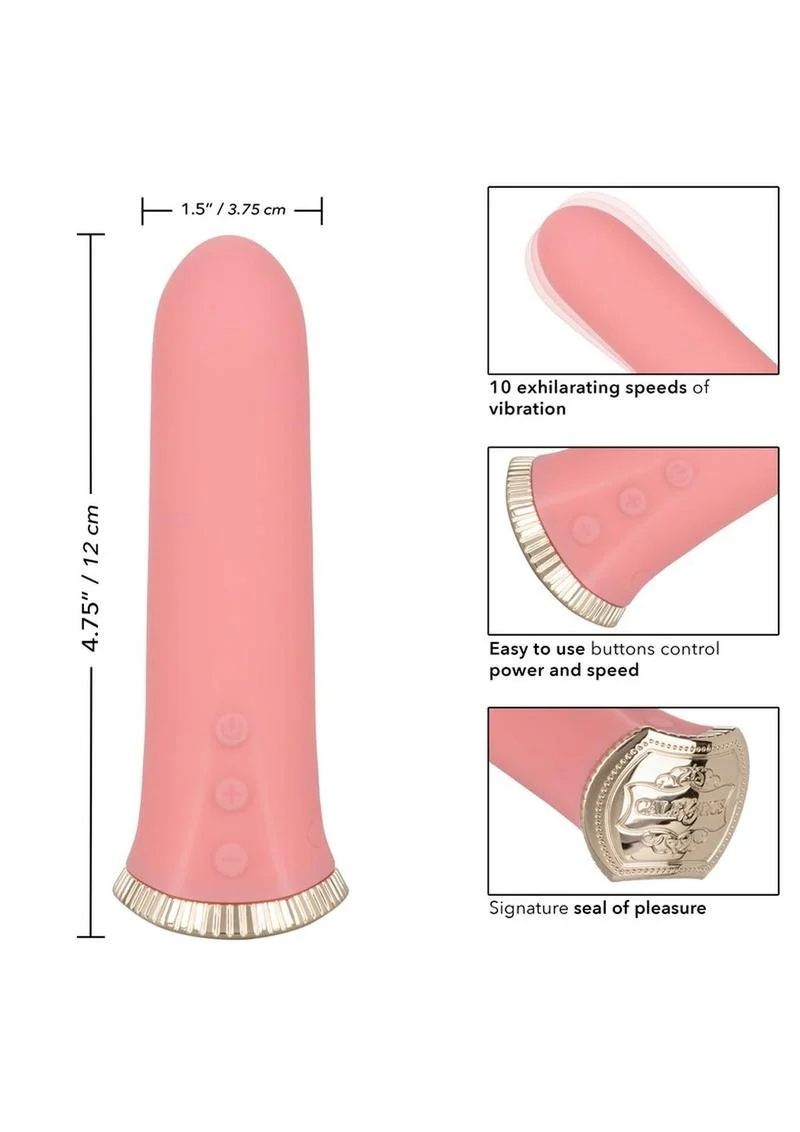 CalExotics Uncorked Rosé Rechargeable Vibrator - Image 3