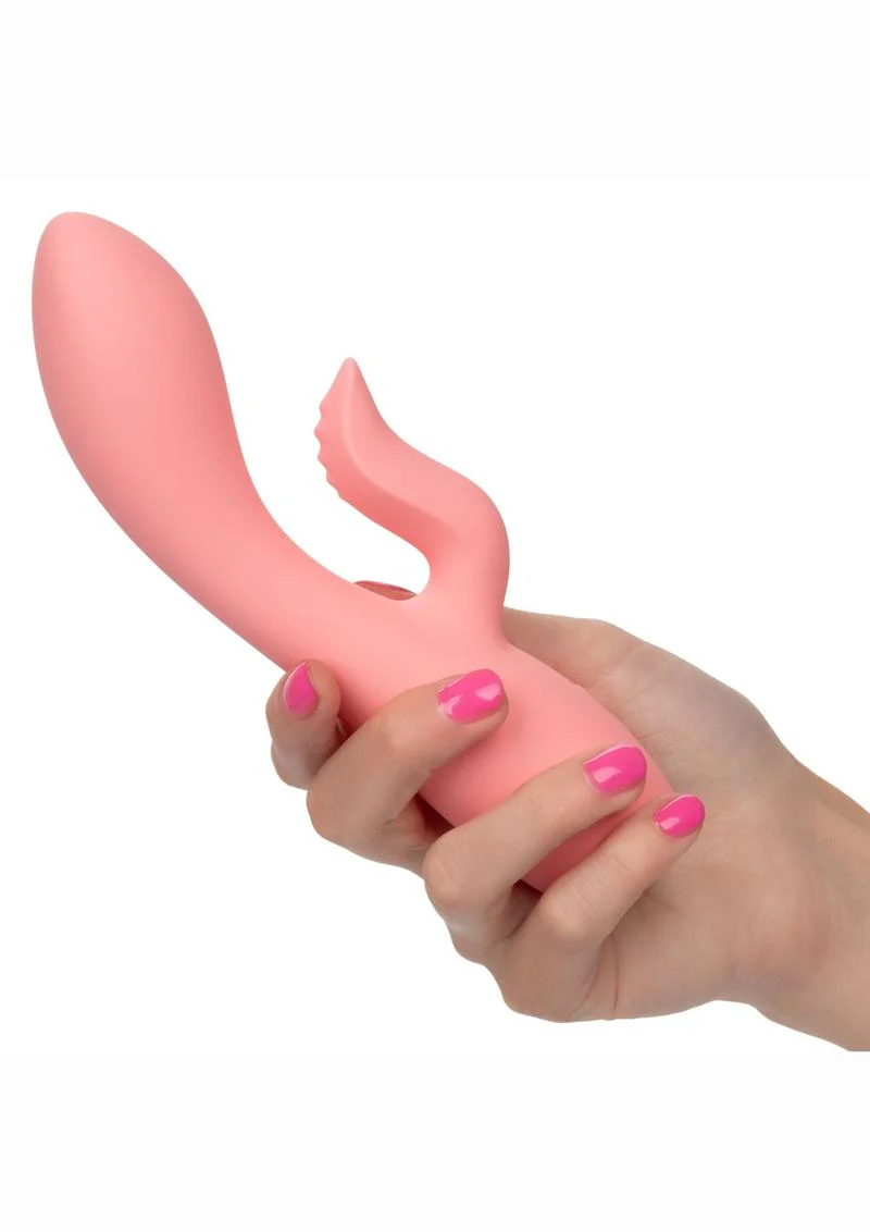 CalExotics Uncorked Zinfandel Rechargeable Rabbit Vibrator - Image 2