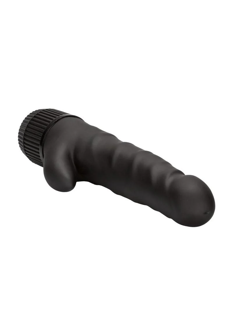 CalExotics Velvet Clit Arouser Realistic Rabbit Vibrator - Image 2