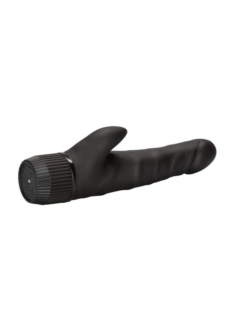 CalExotics Velvet Clit Arouser Realistic Rabbit Vibrator - Image 3