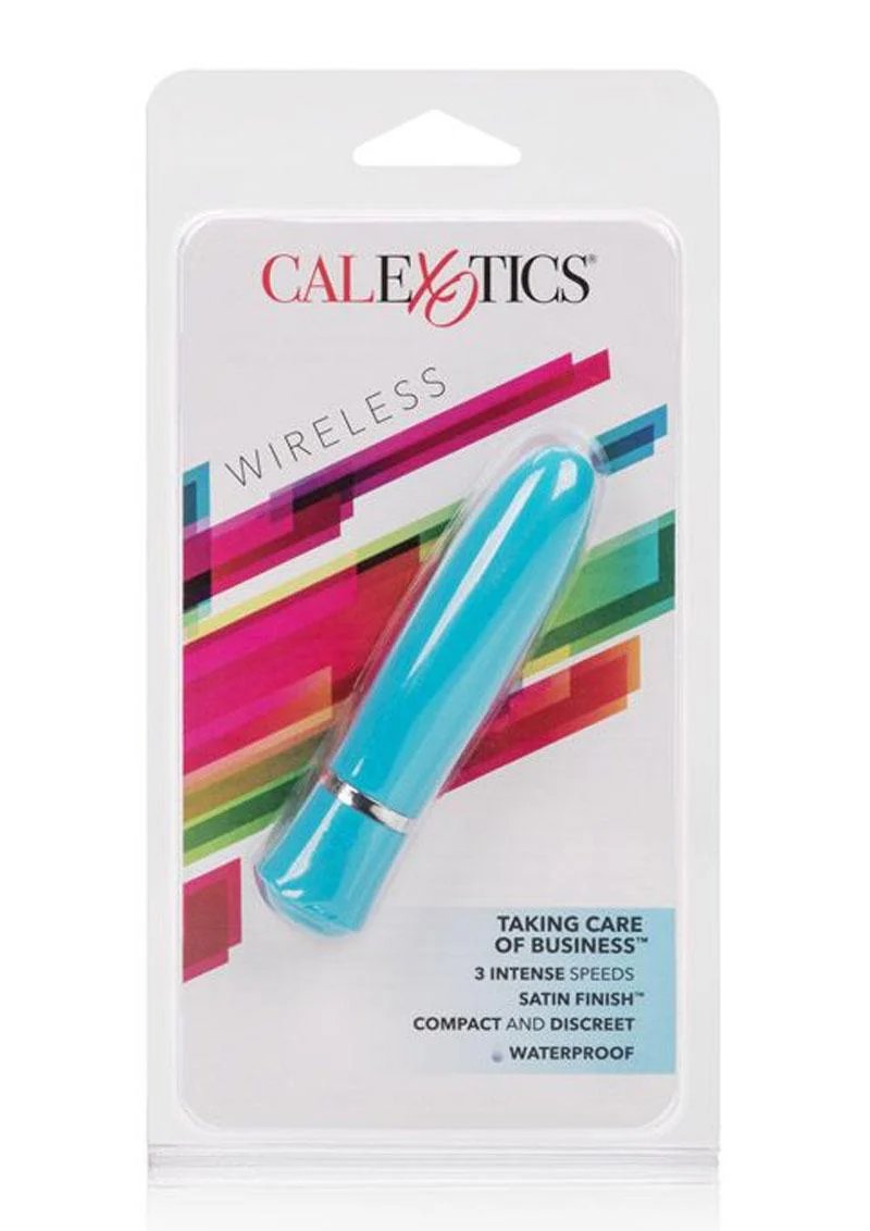 CalExotics Velvet Touch Wireless Bullet Vibrator - Image 8