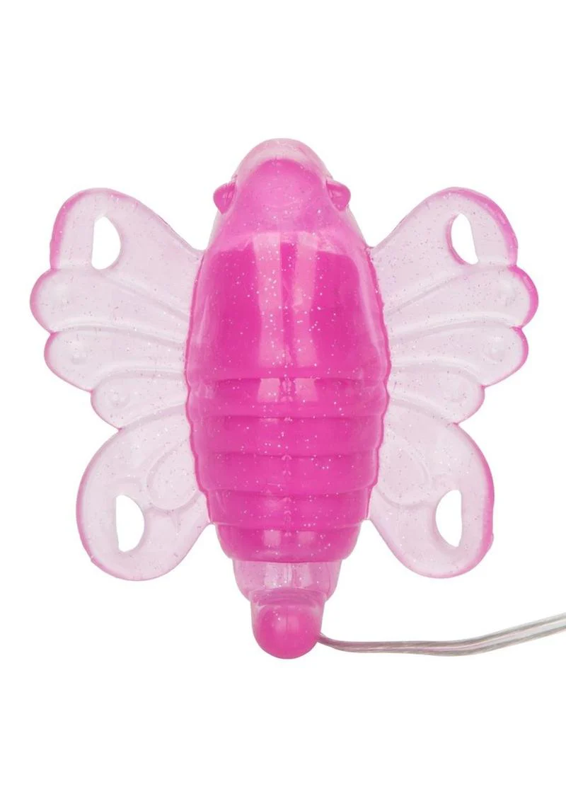 CalExotics Venus Butterfly Original Wired Remote Silicone Strap-On - Image 2