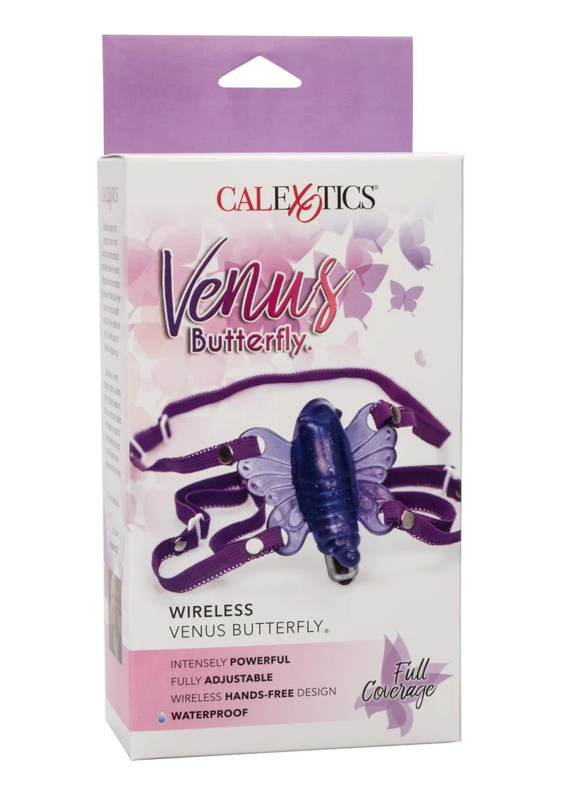 CalExotics Venus Butterfly Wireless Silicone Strap-On - Image 4