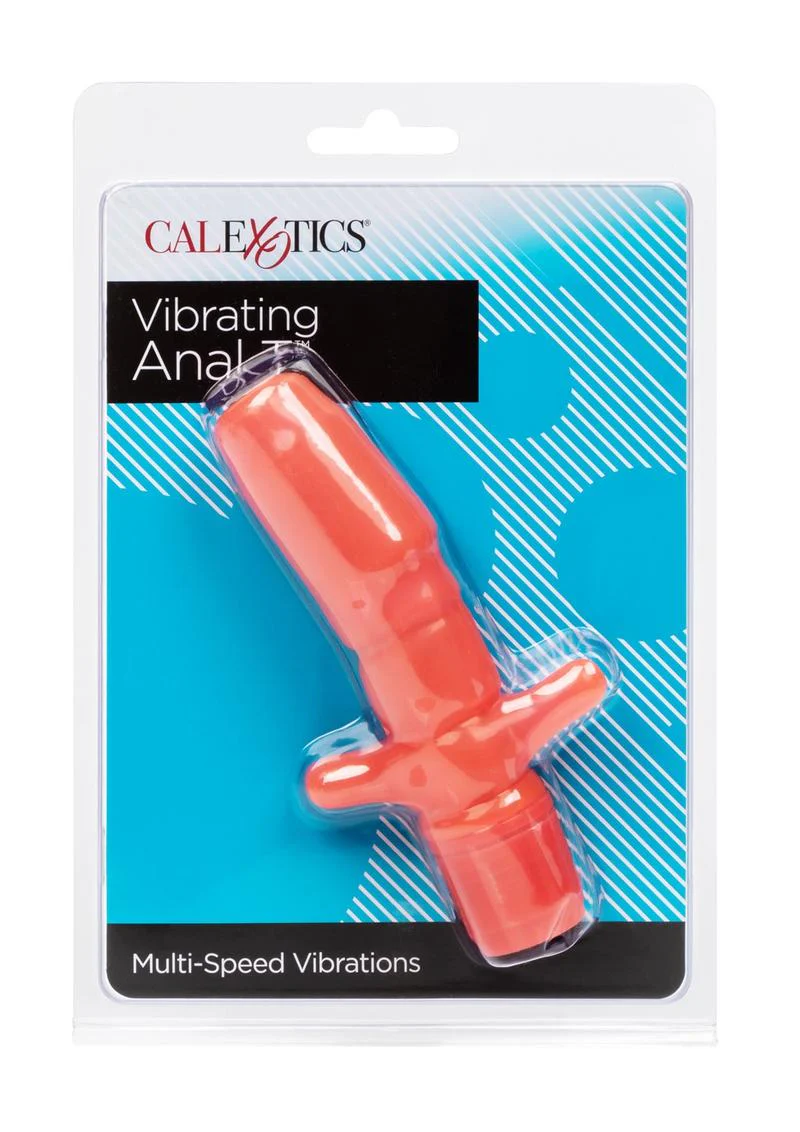 CalExotics Vibrating Anal T Multi Speed Anal Probe for Targeted Stimulation - Image 4