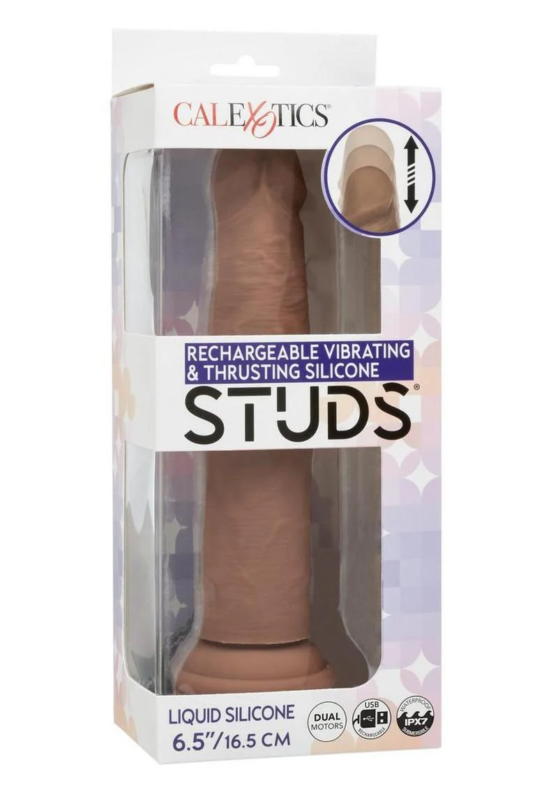 CalExotics Vibrating and Thrusting Silicone Studs - Image 7