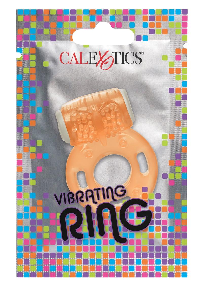CalExotics Vibrating Cock Ring Foil Pack - Image 2