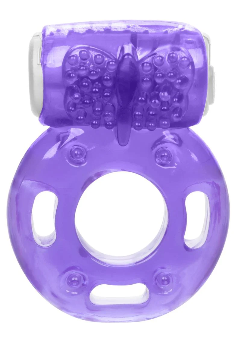 CalExotics Vibrating Cock Ring Foil Pack - Image 7