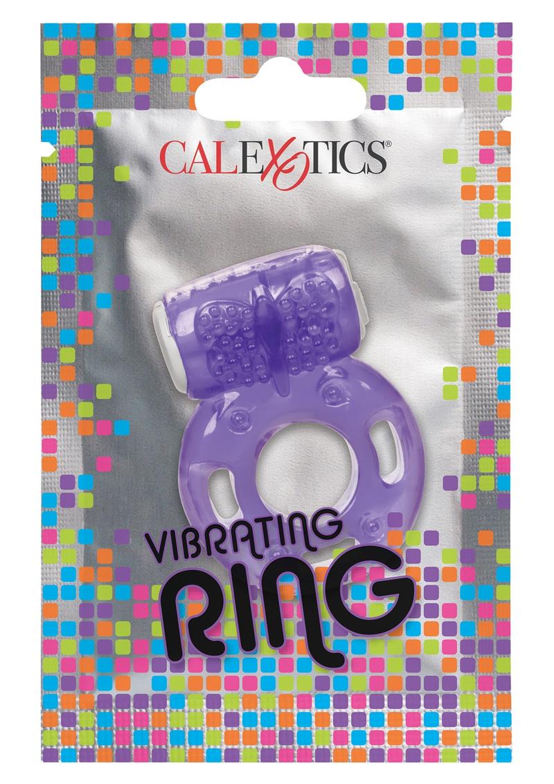 CalExotics Vibrating Cock Ring Foil Pack - Image 8