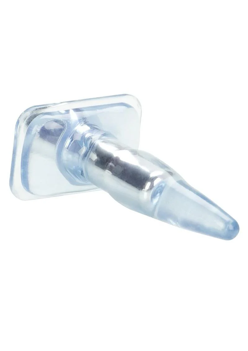 CalExotics Vibrating High Intensity Probe Waterproof Butt Plug - Image 2