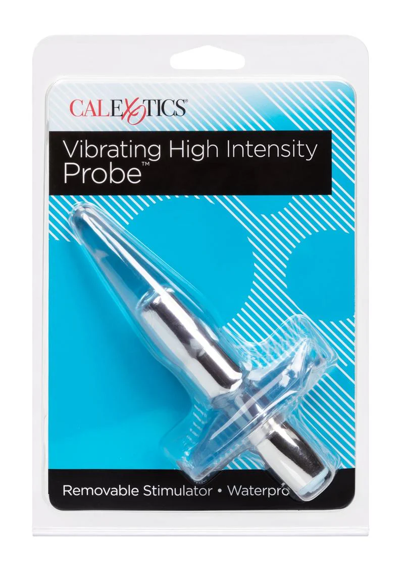 CalExotics Vibrating High Intensity Probe Waterproof Butt Plug - Image 4