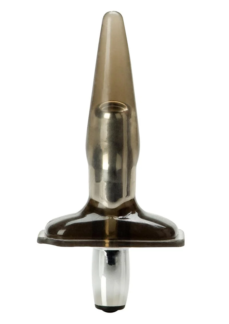 CalExotics Vibrating High Intensity Probe Waterproof Butt Plug - Image 5