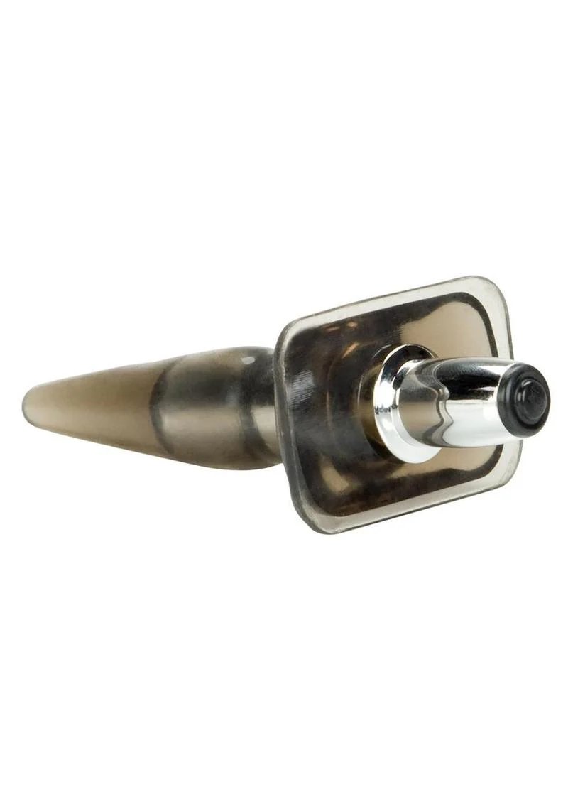 CalExotics Vibrating High Intensity Probe Waterproof Butt Plug - Image 7