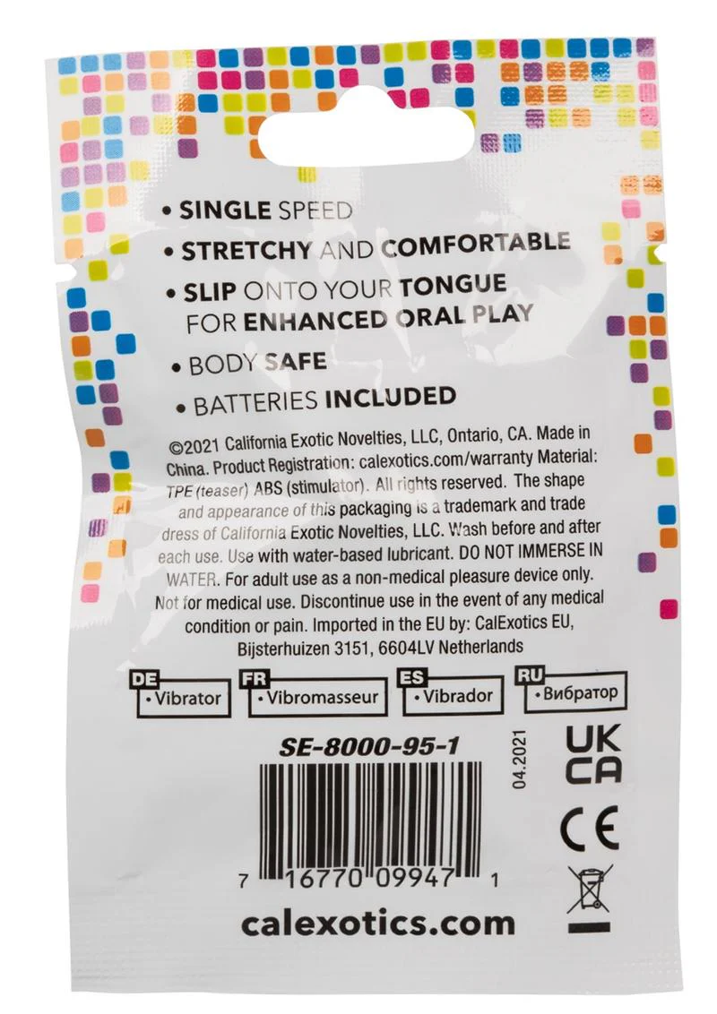 CalExotics Vibrating Tongue Teaser - Image 9