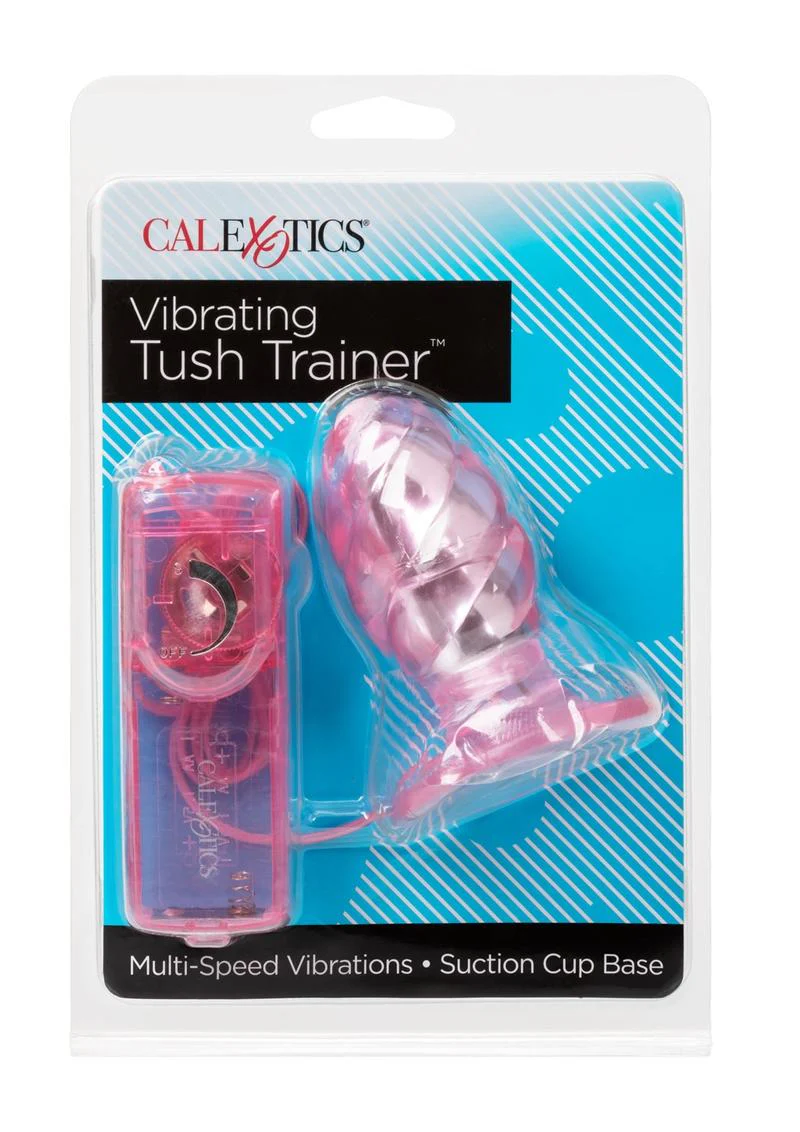 CalExotics Vibrating Tush Trainer Butt Plug - Image 4