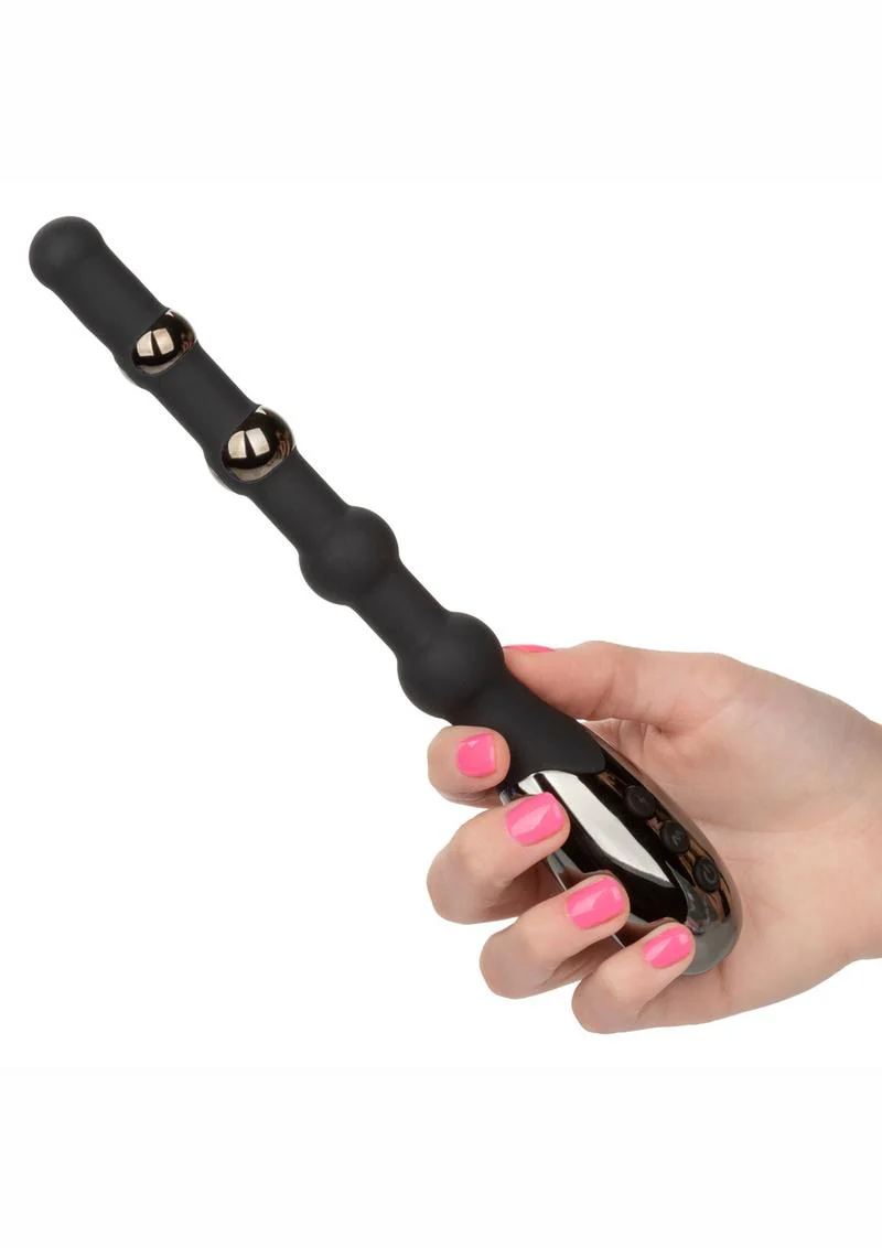 CalExotics Volt Electro Beads Rechargeable Anal Bead 7 Functions - Image 2