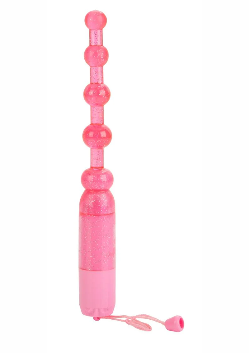 CalExotics Waterproof Vibrating Pleasure Beads