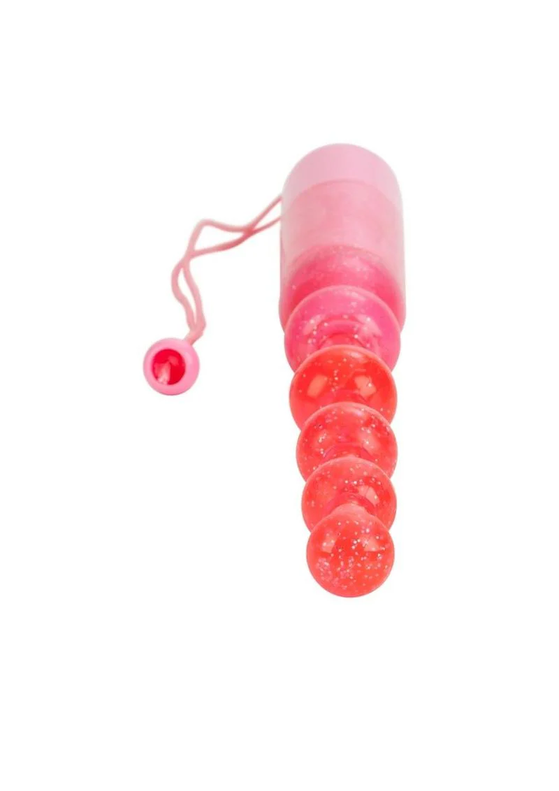CalExotics Waterproof Vibrating Pleasure Beads - Image 2