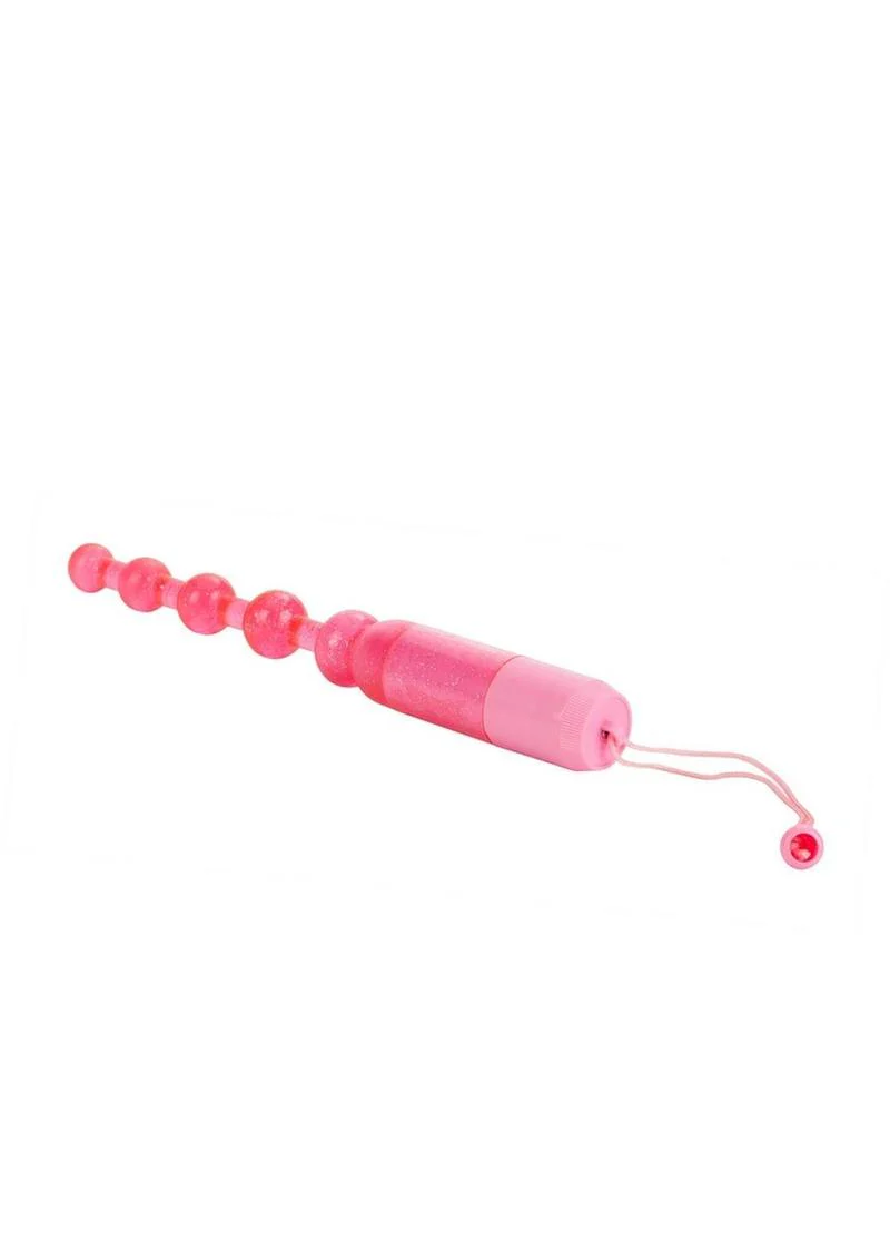 CalExotics Waterproof Vibrating Pleasure Beads - Image 3