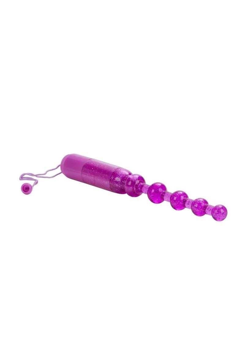 CalExotics Waterproof Vibrating Pleasure Beads - Image 5