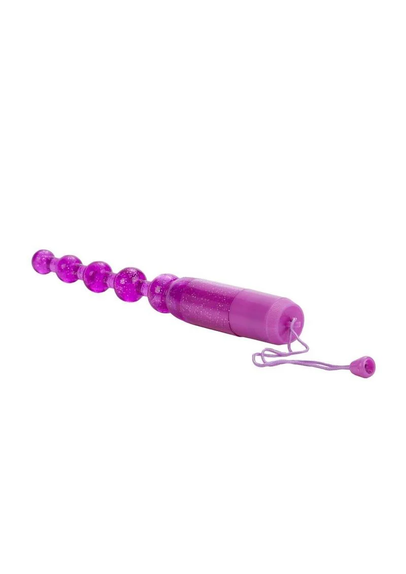 CalExotics Waterproof Vibrating Pleasure Beads - Image 6