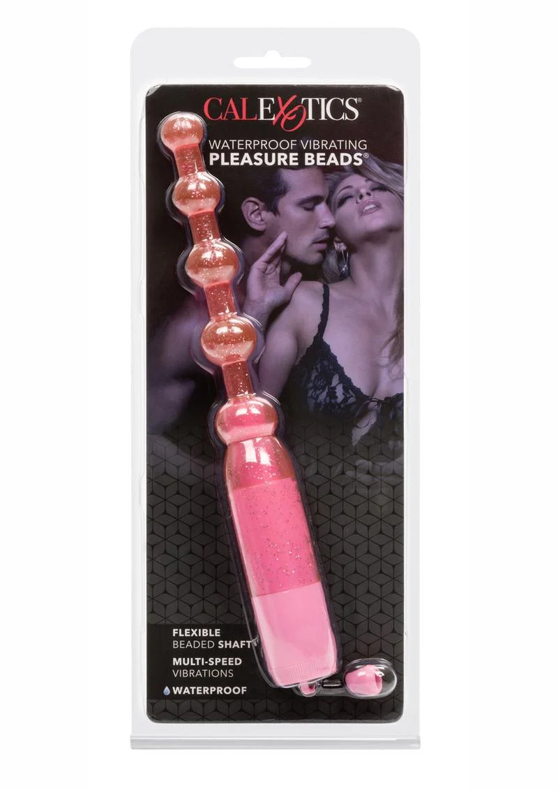 CalExotics Waterproof Vibrating Pleasure Beads - Image 8