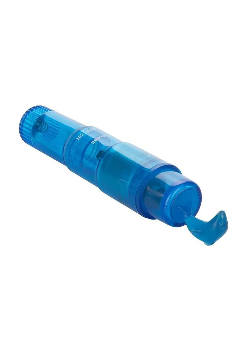 CalExotics Waterproof Vibro Dolphin Massager - Image 2